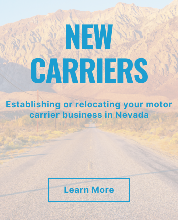 New Motor Carriers